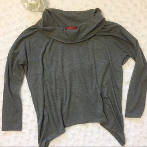 🍃AKIRA Chicago Red Label Cowl Neck Top